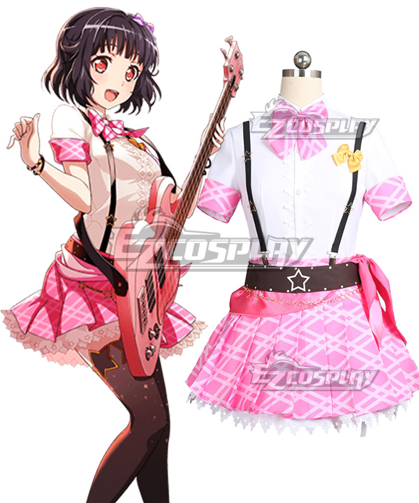 

BanG Dream! Poppin' Party Ushigome Rimi Cosplay Costume