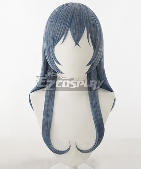 ✨ ✨REESA 22” GREY w/blue tips Cosplay wig *NWT*✨ Theia - 20 inch Light Blue Medium Cosplay Wig main image 4