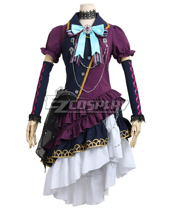 BanG Dream! Roselia コスプレ BanG Dream! Roselia 6th anniversary 氷川紗夜 コスプレ衣装