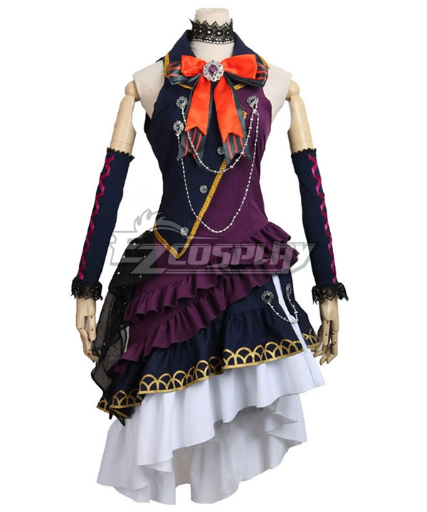 BanG Dream! Roselia Imai Lisa BLACK SHOUT Cosplay Costume