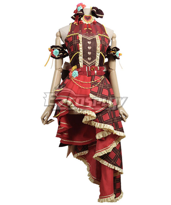 BanG Dream! Roselia Leave Sweet Making to Me Imai Lisa Cosplay Costume