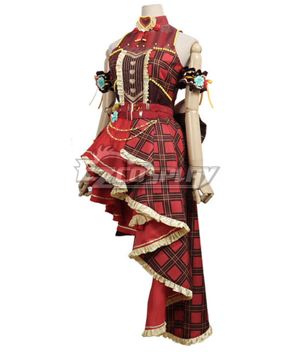 BanG Dream! Roselia コスプレ BanG Dream ! Roselia Minato Yukina 3th Live Cosplay Costume