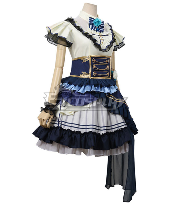 BanG Dream! Roselia コスプレ BanG Dream! Roselia Noble・Rose Hikawa Sayo Cosplay Costume