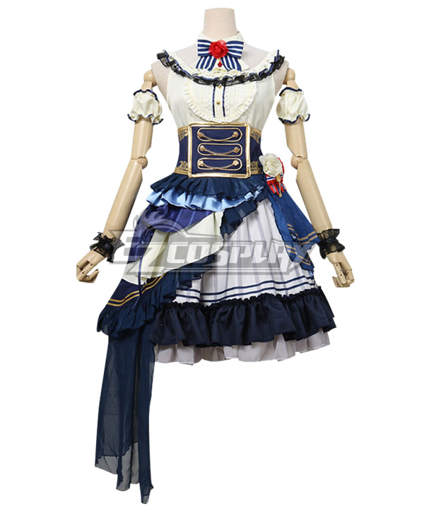 BanG Dream! Roselia Noble・Rose Imai Lisa Cosplay Costume