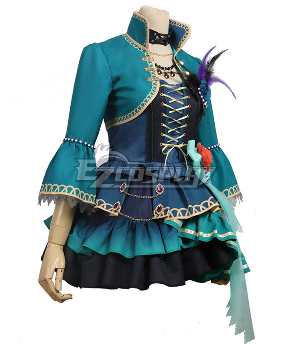 BanG Dream! Roselia コスプレ BanG Dream! Roselia Imai Lisa BLACK SHOUT Cosplay Costume
