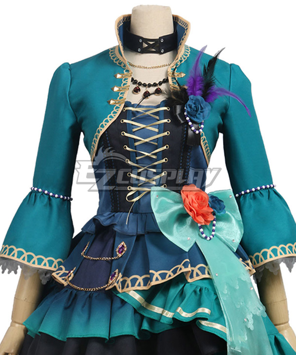 BanG Dream! Roselia Opera Of The Wasteland Imai Lisa Cosplay
