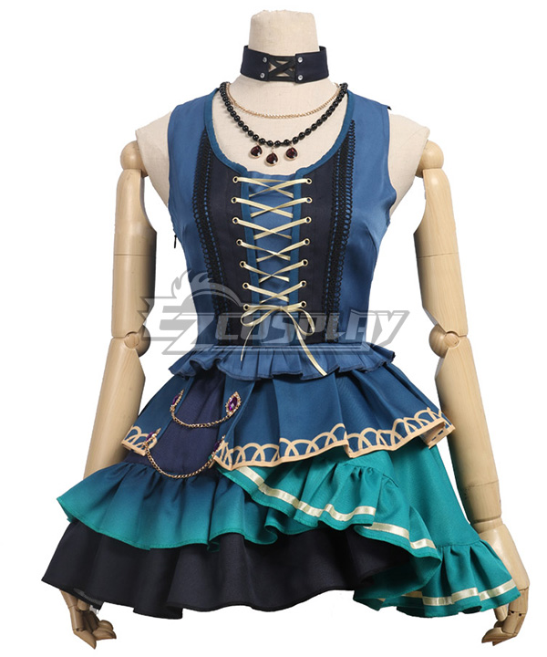 BanG Dream! Roselia Opera Of The Wasteland Imai Lisa Cosplay
