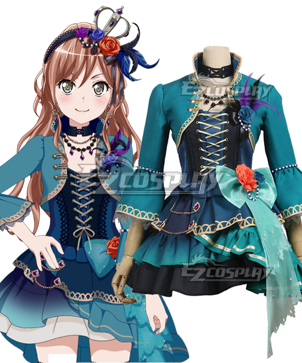 

BanG Dream! Roselia Opera Of The Wasteland Imai Lisa Cosplay Costume