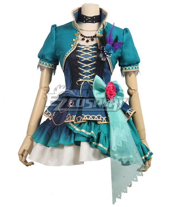 BanG Dream! Roselia Opera Of The Wasteland Udagawa Ako Cosplay Costume