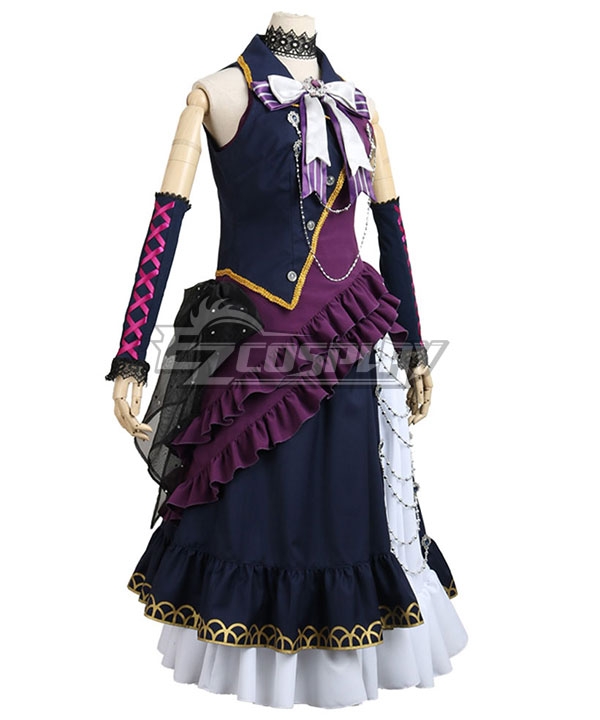 BanG Dream! Roselia コスプレ BanG Dream ! Roselia Minato Yukina 3th Live Cosplay Costume