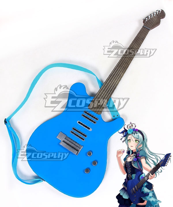 BanG Dream ! Sayo Hikawa Guitar Cosplay Weapon Prop