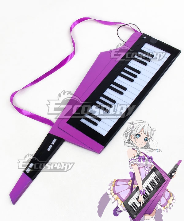 BanG Dream ! Wakamiya Eve Keyboard Cosplay Weapon Prop