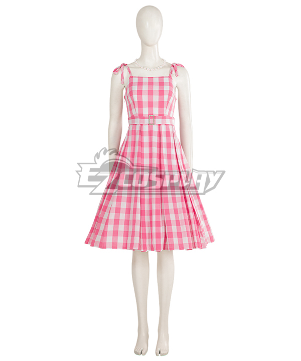 Barbie 2023 Film Barbie Pink Dress Premium Edition Cosplay Costume