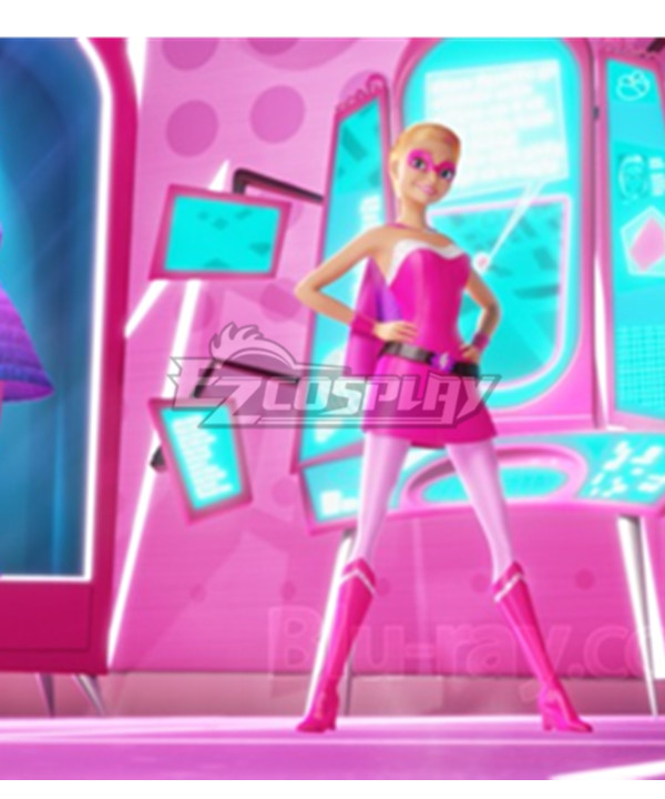Barbie in Princess Power Super Sparkle Cosplay Costume