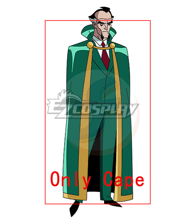 

Batman: The Animated Series Ra's al Ghul Cosplay Costume - Only Cape
