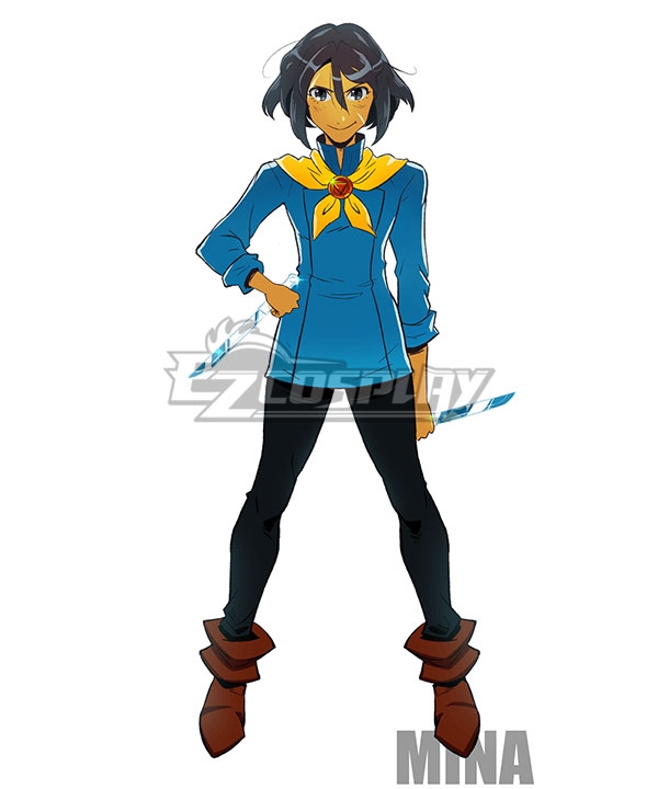 

Battle Chef Brigade Mina Cosplay Costume