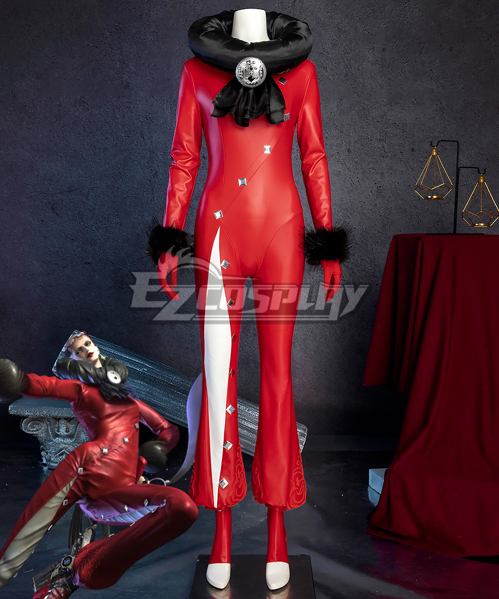 Bayonetta 1 Jeanne Cosplay Costume