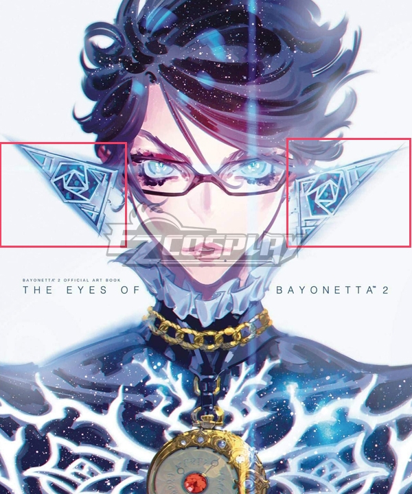

Bayonetta 2 Bayonetta Earring Cosplay Accessory Prop