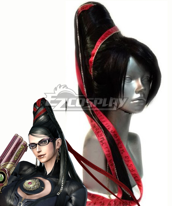 

Bayonetta Bayonetta Black Cosplay Wig
