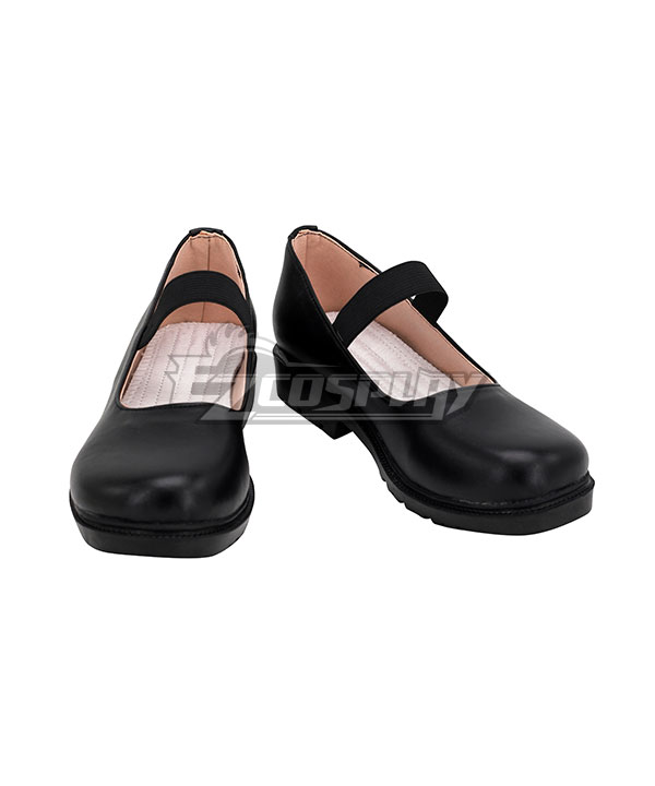 Beastars Haru Black Cosplay Shoes