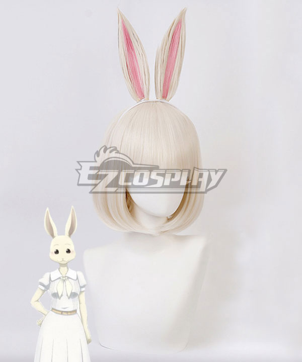 Beastars Haru Light Golden Cosplay Wig