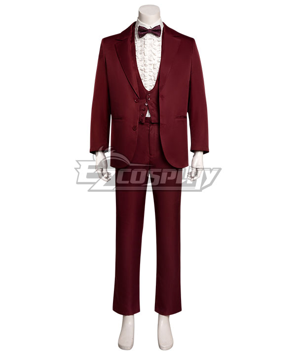 Beetlejuice Betelgeuse Halloween Red Cosplay Costume