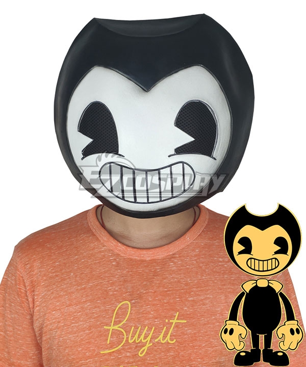 Bendy and the Ink Machine Bendy Halloween Mask Cosplay Accessory Prop