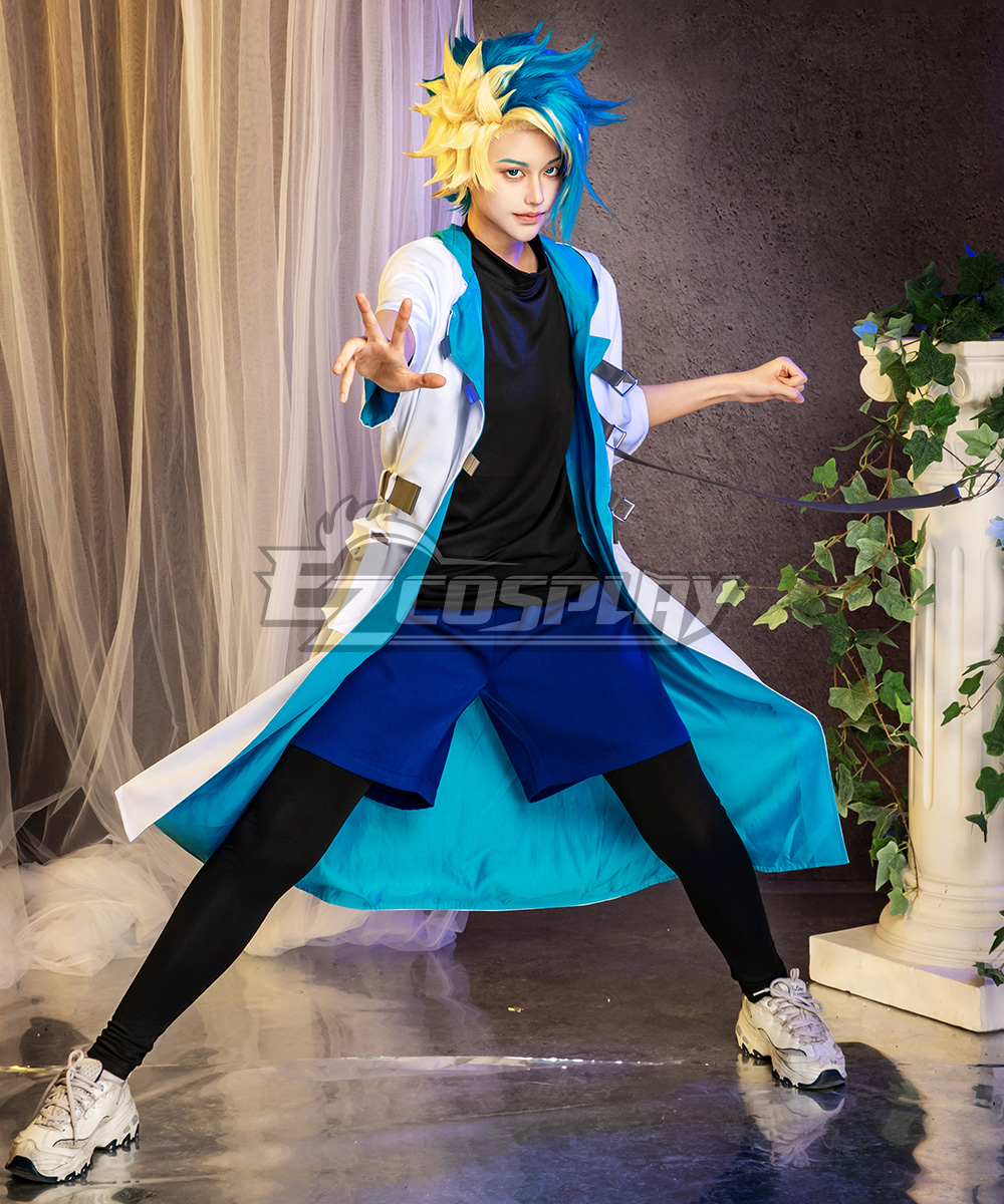 BEYBLADE X Kamen X Ekusu Kurosu Cosplay Costume