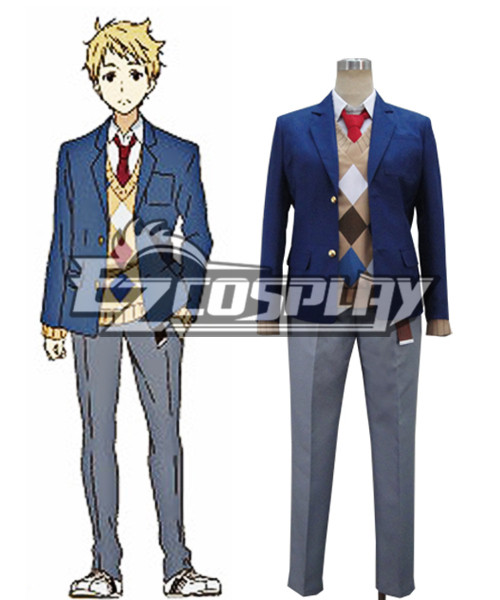 Image Result For Beyond The Boundary Characters - Kyoukai No Kanata Cosplay  Akihito, HD Png Download - vhv