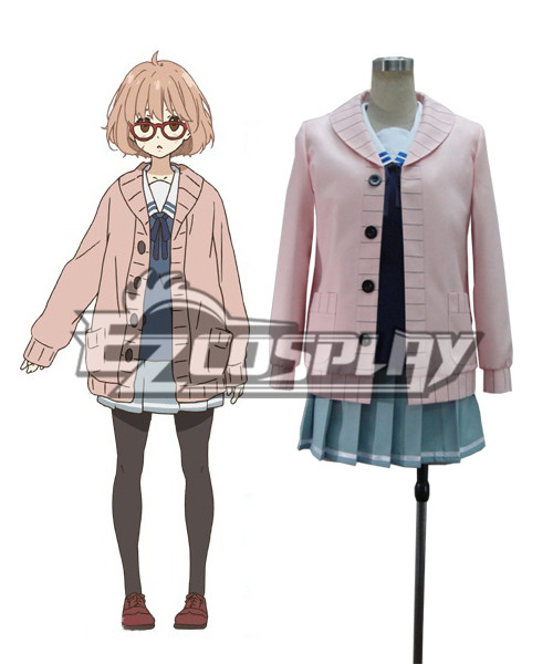 Anime kyokai não kanata cos kuriyama mirai nase mitsuki cosplay