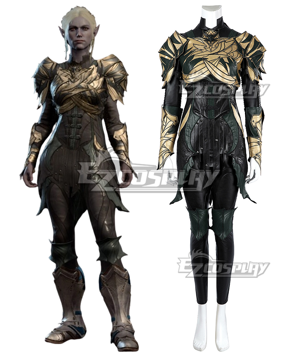 BG3 Baldur's Gate III Minthara Cosplay Costume
