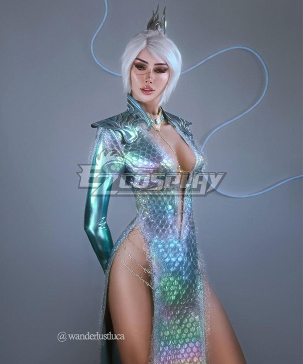 Baldur's Gate III Baldur s Gate 3 BG3 Shadowheart Wavemother's Robe Cosplay Costume