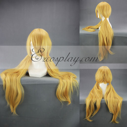 

Binbo-gami ga! Binboda Momiji Yellow Cosplay Wig-307B