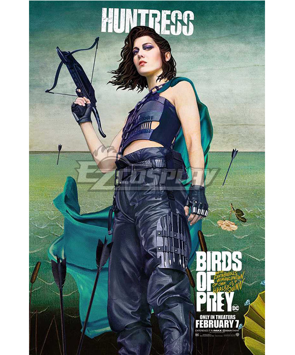 

DC Birds of Prey Huntress Helena Bertinelli Cosplay Costume