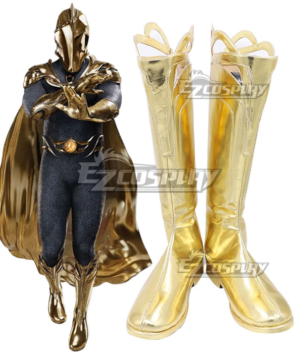 Black Adam Doctor Fate B Edition Shoes Cosplay Boots