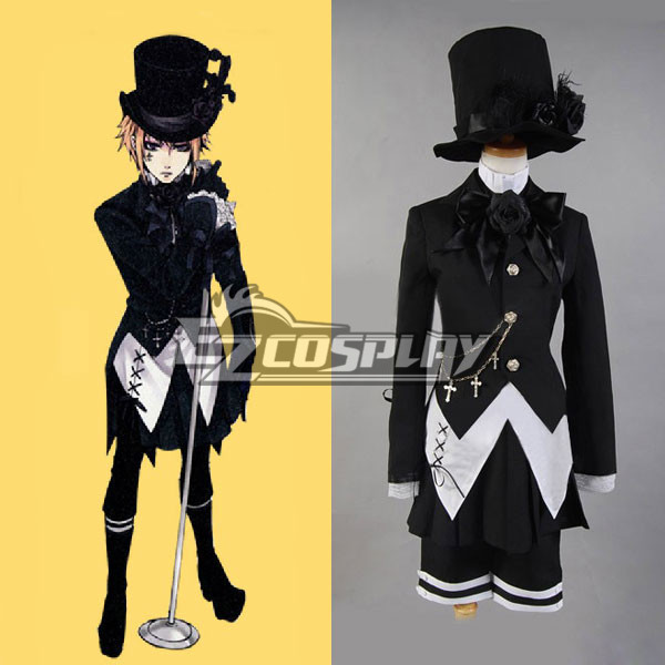 Black Bulter dollmaster Band Cosplay Costume