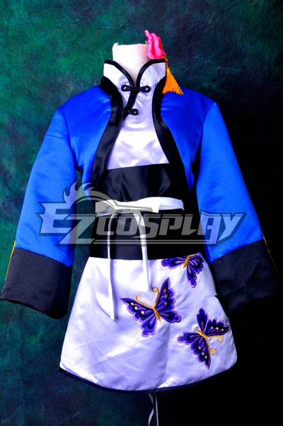 

Black Bulter Ran Mao Cheongsam Deluxe Cosplay Costume