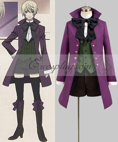 Black Butler Alois Trancy Coat Cosplay Costume - Coat Only
