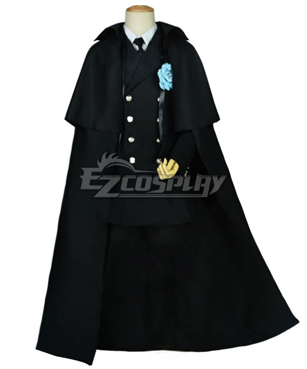 Black Butler Ciel Phantomhive Funeral Canonicals Cosplay Costume