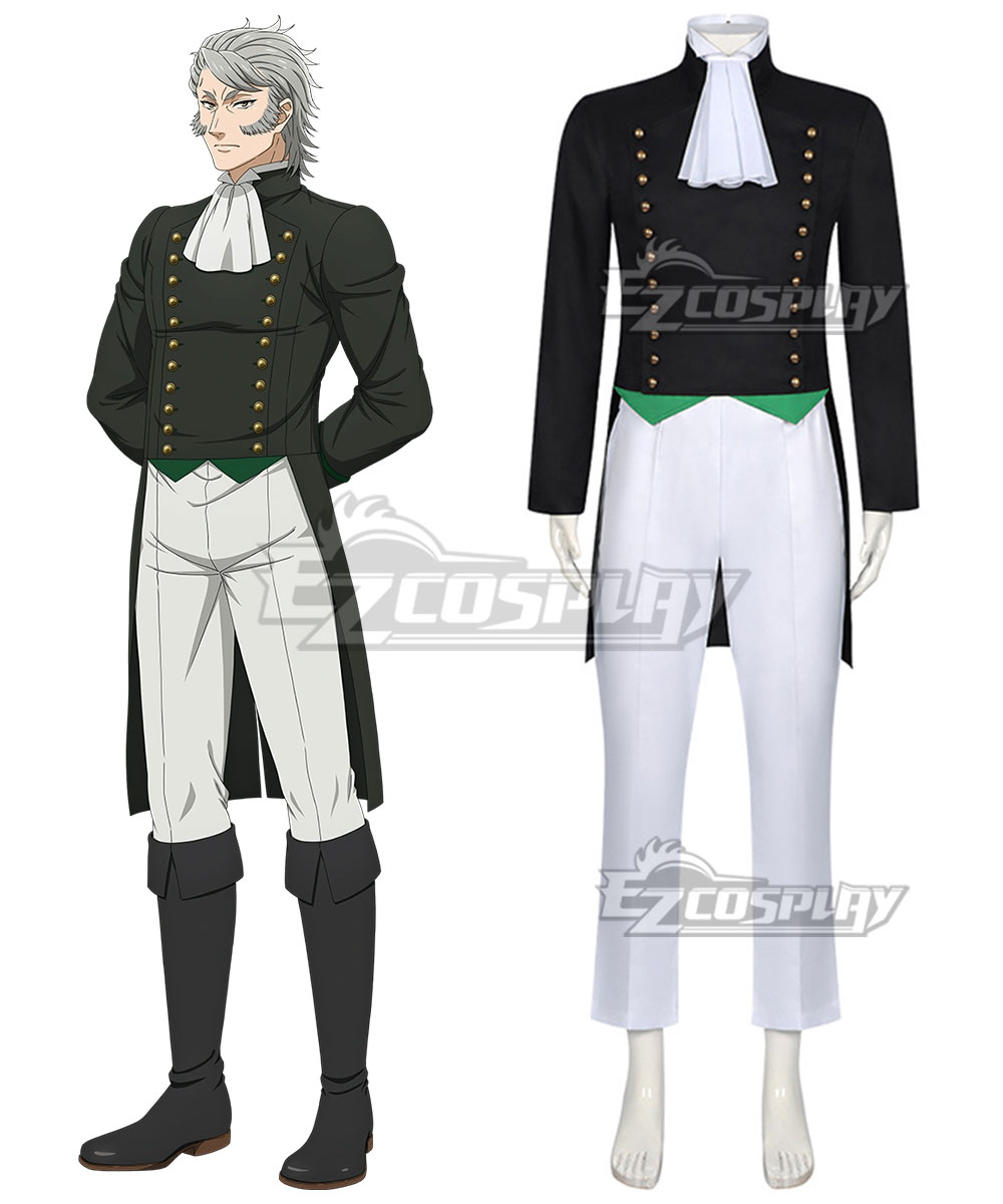 Black Butler: Emerald Witch Arc Wolfram Gelzer Cosplay Costume