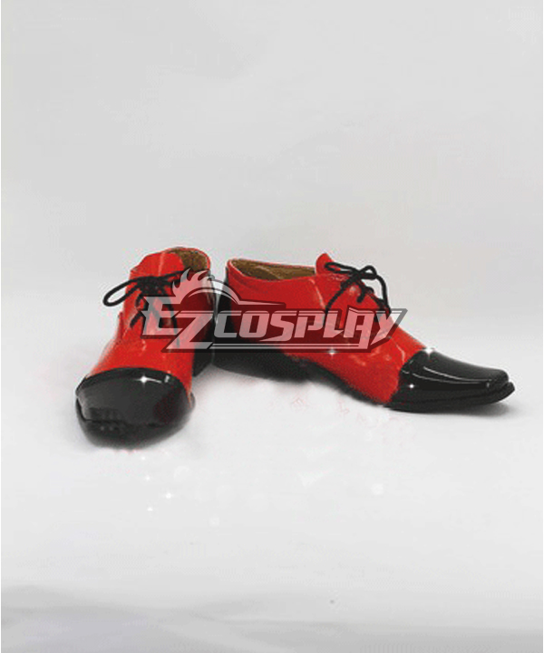 Black Butler Grell Sutcliff  Cosplay Male Version Shoes