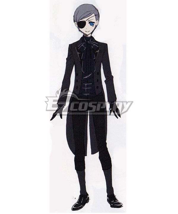 Black Butler Kuroshitsuji OVA The Making of Kuroshitsuji II Ciel Phantomhiv Party Dress Cosplay Costume