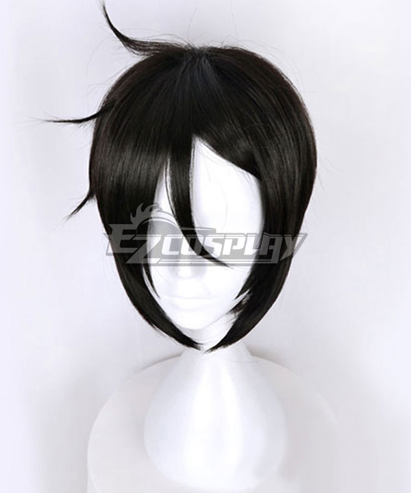 Black Butler Sebastian Michaelis Black Cosplay Wig