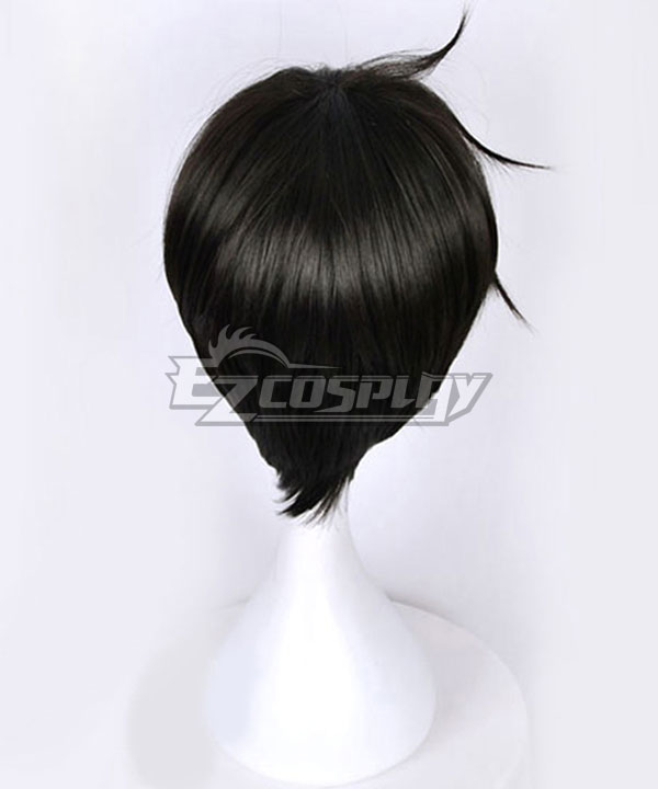 Black Butler Sebastian Michaelis Black Cosplay Wig