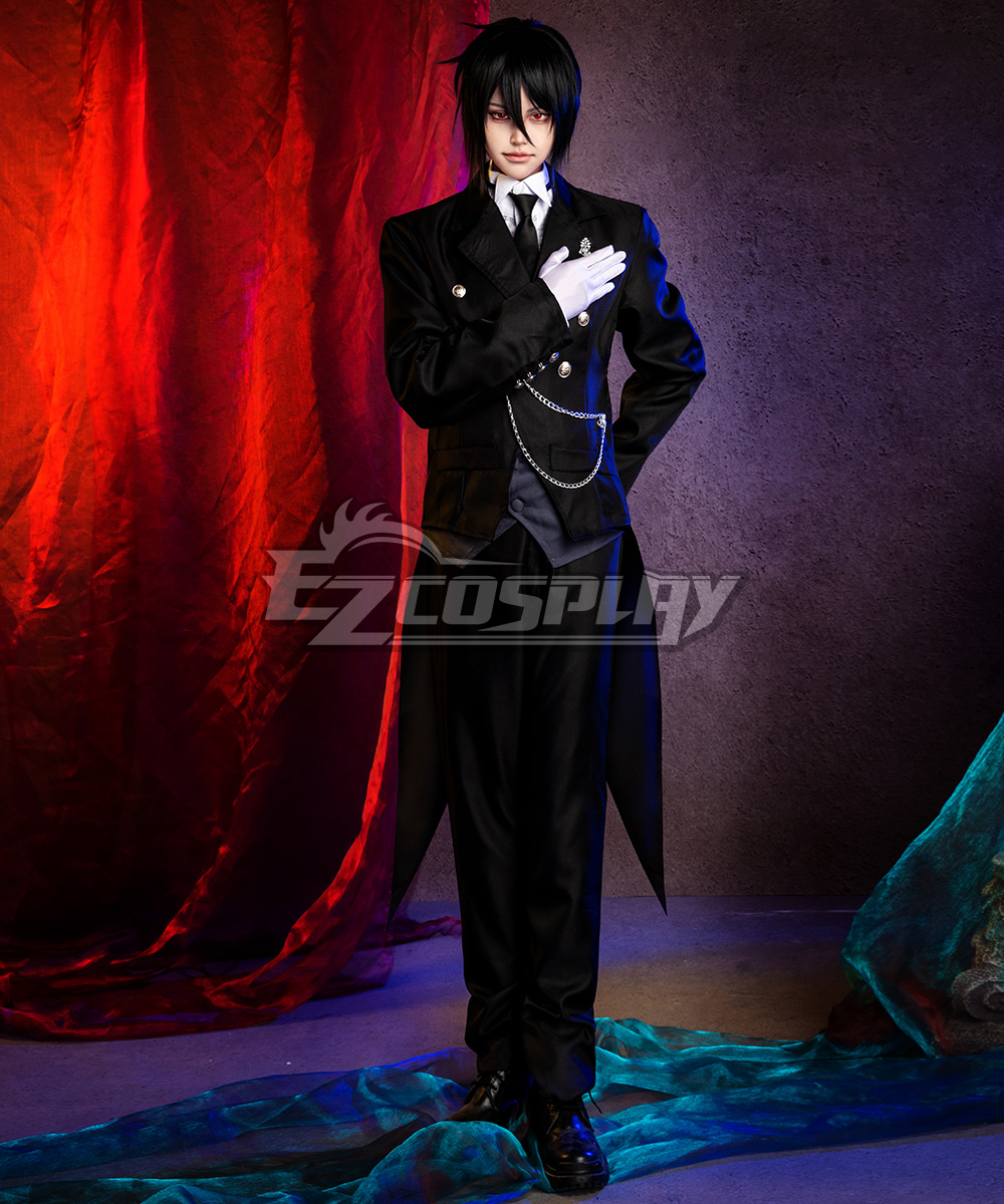 Black Butler Sebastian Michaelis Cosplay Costume