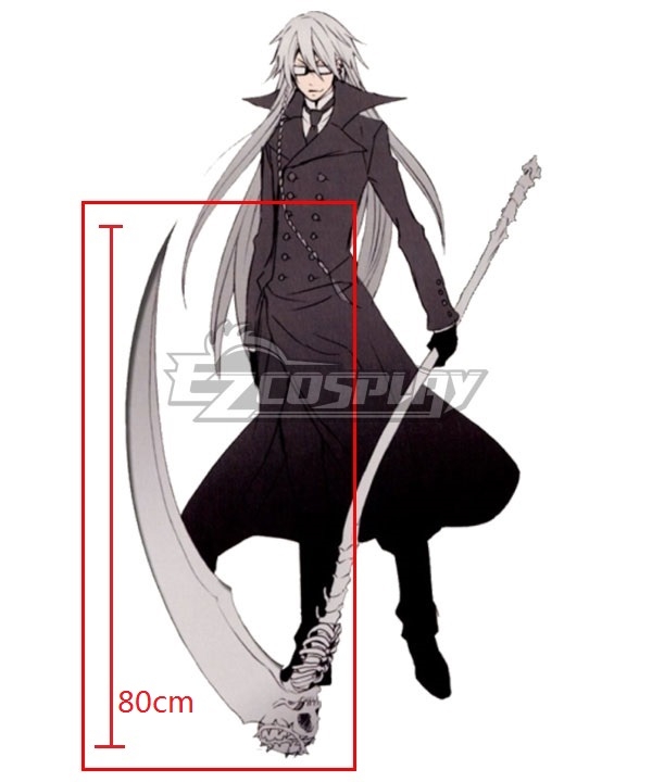 

Black Butler Undertaker Short Sickle Cosplay Weapon Prop