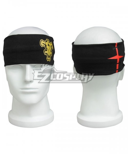 Black Clover Asta Headband Cosplay Accessory Prop - Special Requirements