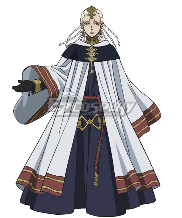 

Black Clover Licht Patolli Cosplay Costume