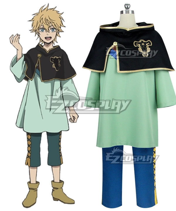 Black Clover Luck Voltia Cosplay Costume