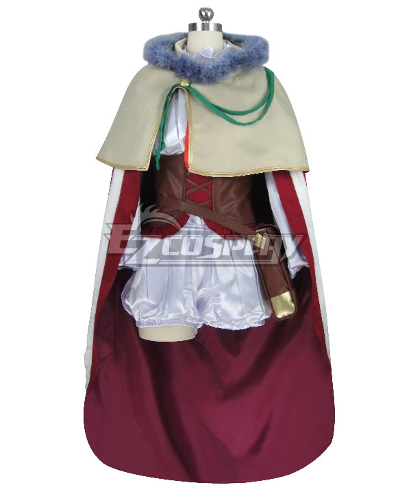 

Black Clover Mimosa Vermilion Cosplay Costume - No Stockings